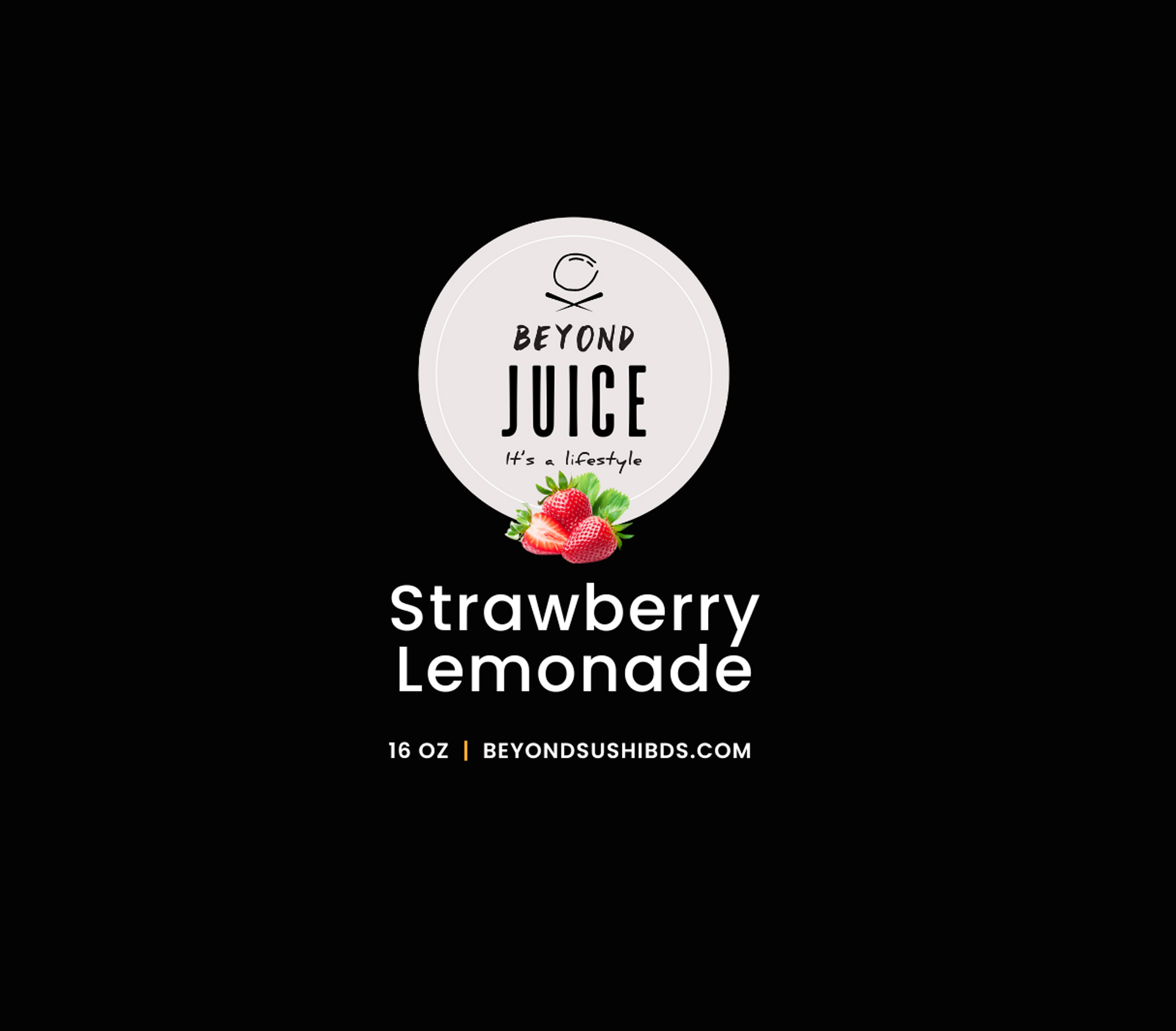 Strawberry Lemonade Beyond Sushi Barbados